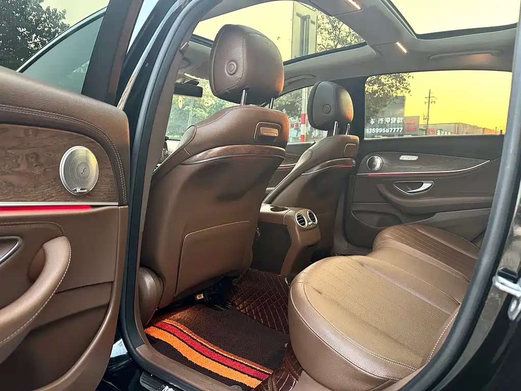 Mercedes-Benz E-Class E 2019 E 300 L Fashion