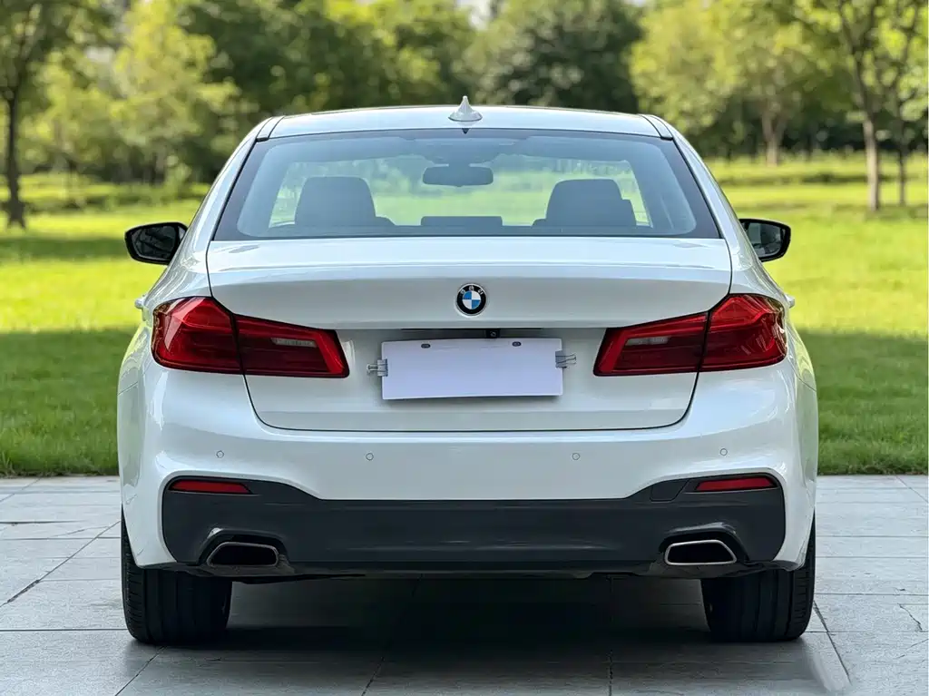 BMW 5 Series — миниатюра 5
