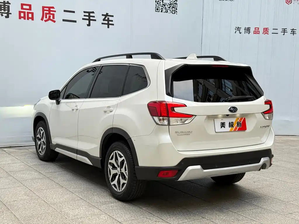 Subaru Forester — миниатюра 7