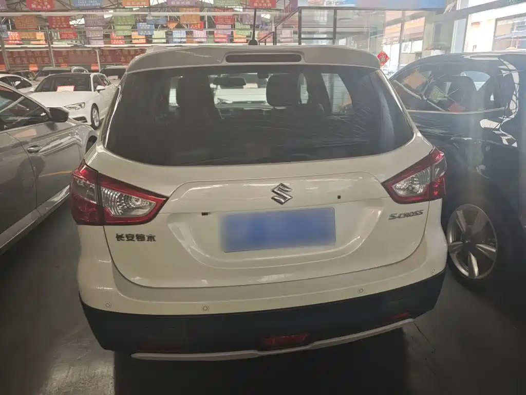 Suzuki S-Cross — миниатюра 11