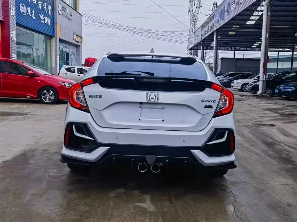 Honda Civic — миниатюра 9
