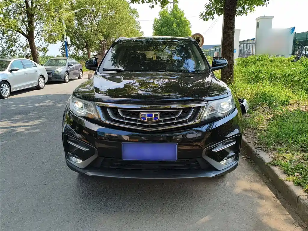 GEELY AUTOMOBILE BOYUE