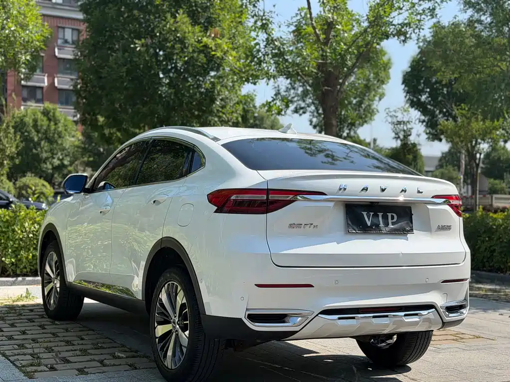 Haval F7x — миниатюра 8