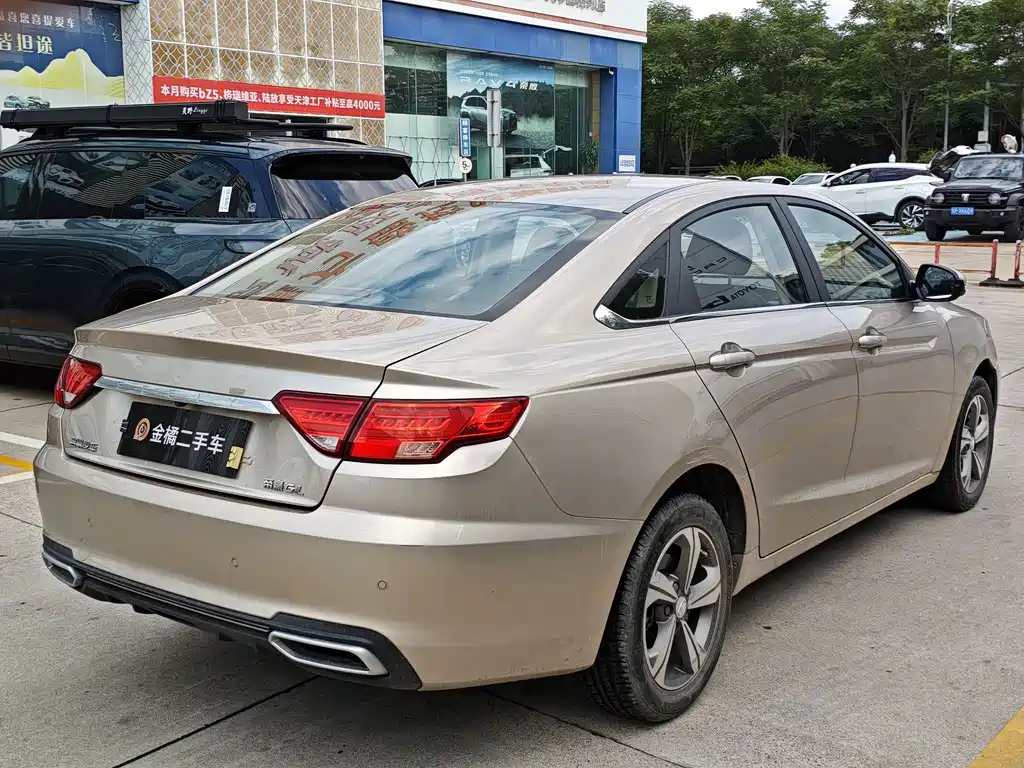 Geely Emgrand GL GL 2018 1.8L DCT Elite