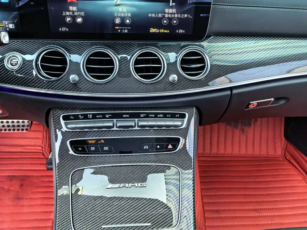 MERCEDES-BENZ E CLASS AMG