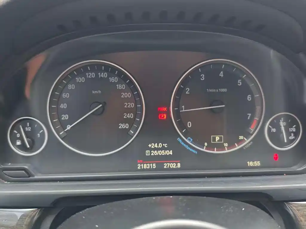 BMW 5 Series 5 2014 525Li Luxury