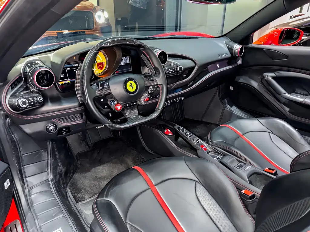 Ferrari F8 Spider 3.9T V8, фото 5