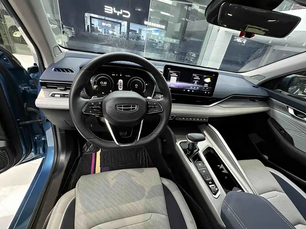 Geely Xingrui — миниатюра 15