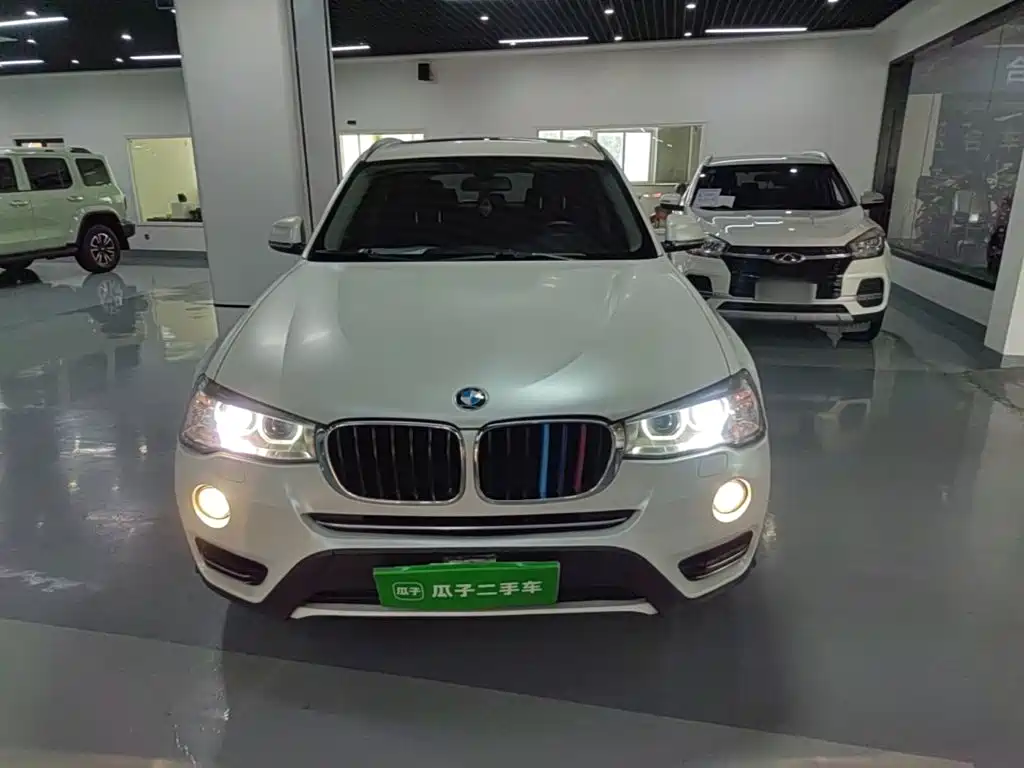 BMW X3 (Import) — миниатюра 3