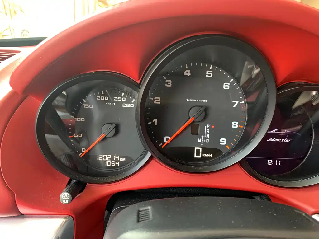 Porsche Boxster 2013 Boxster 2.7L