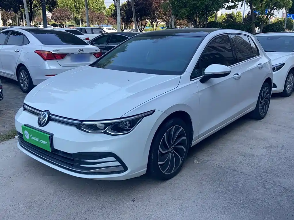 高尔夫 2021款 200TSI DSG Pro 2022