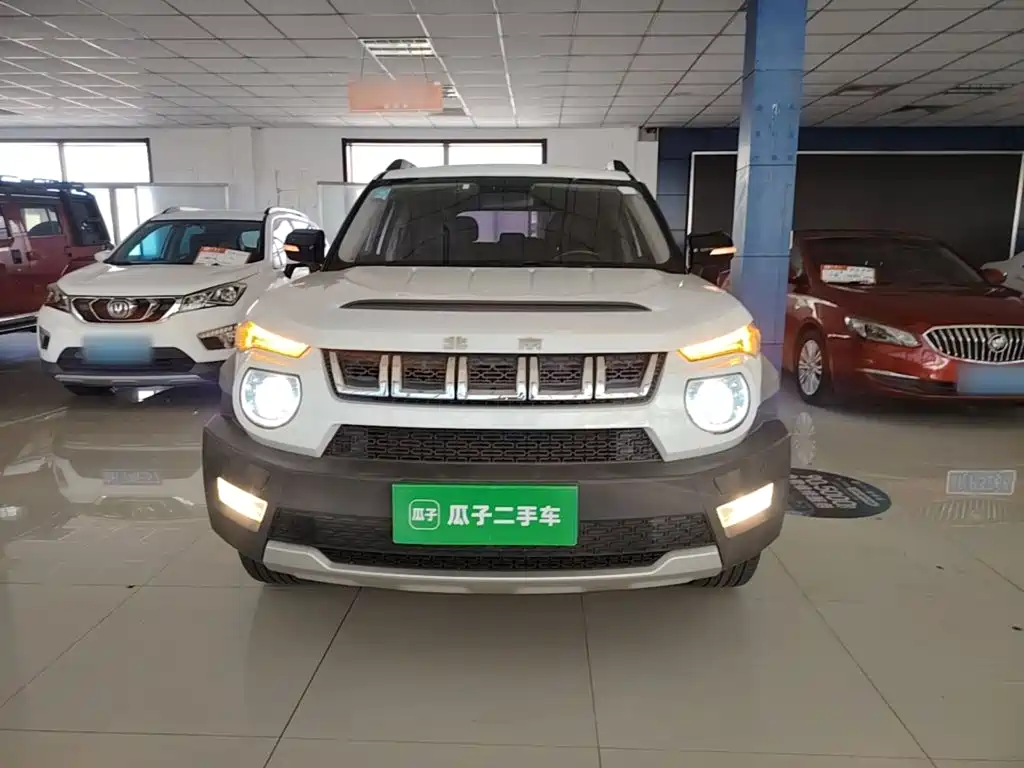 Beijing Off-Road BJ20 — миниатюра 3