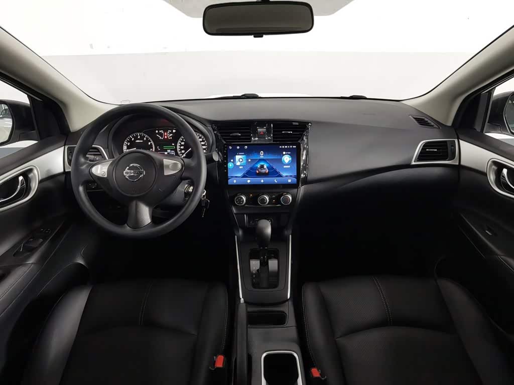 Nissan Sylphy 1.6 л 2023 г. Белый, пробег 47900 км