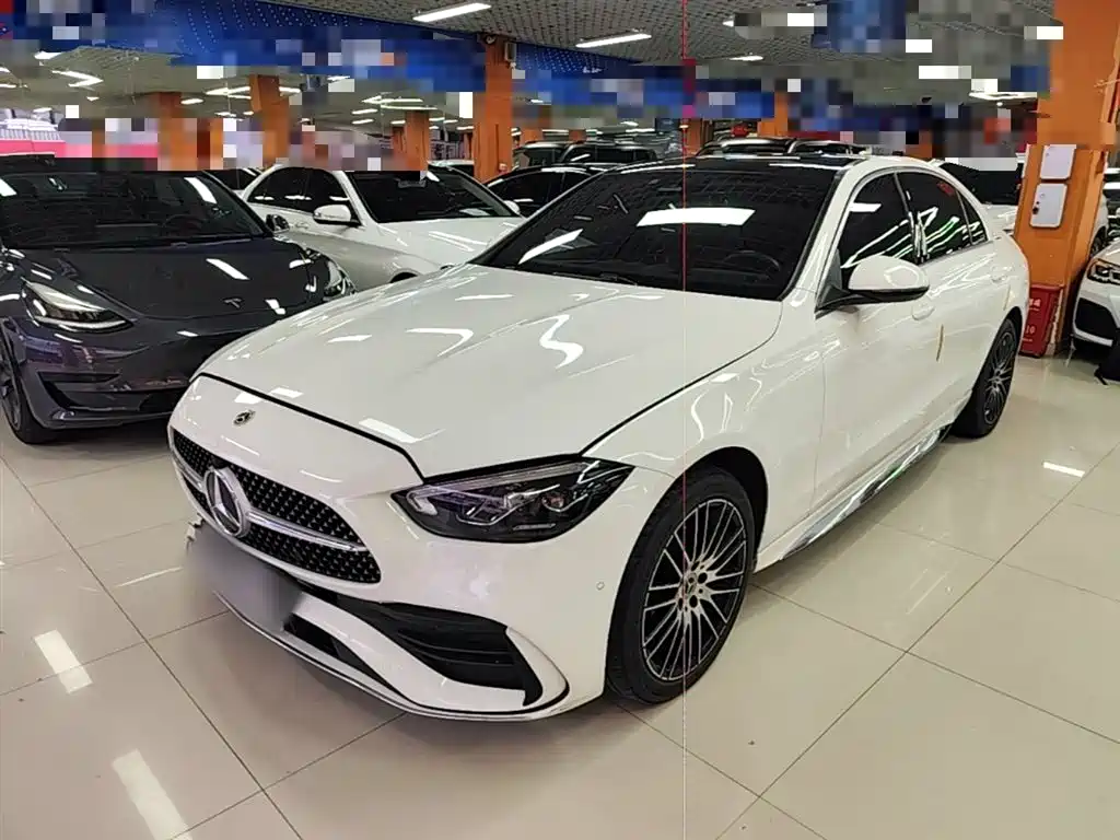 Mercedes-Benz C-Class 2022