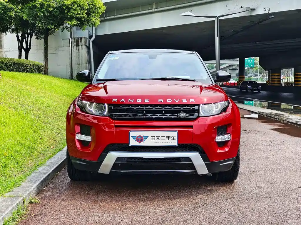 Land Rover Evoque (Import) — миниатюра 2