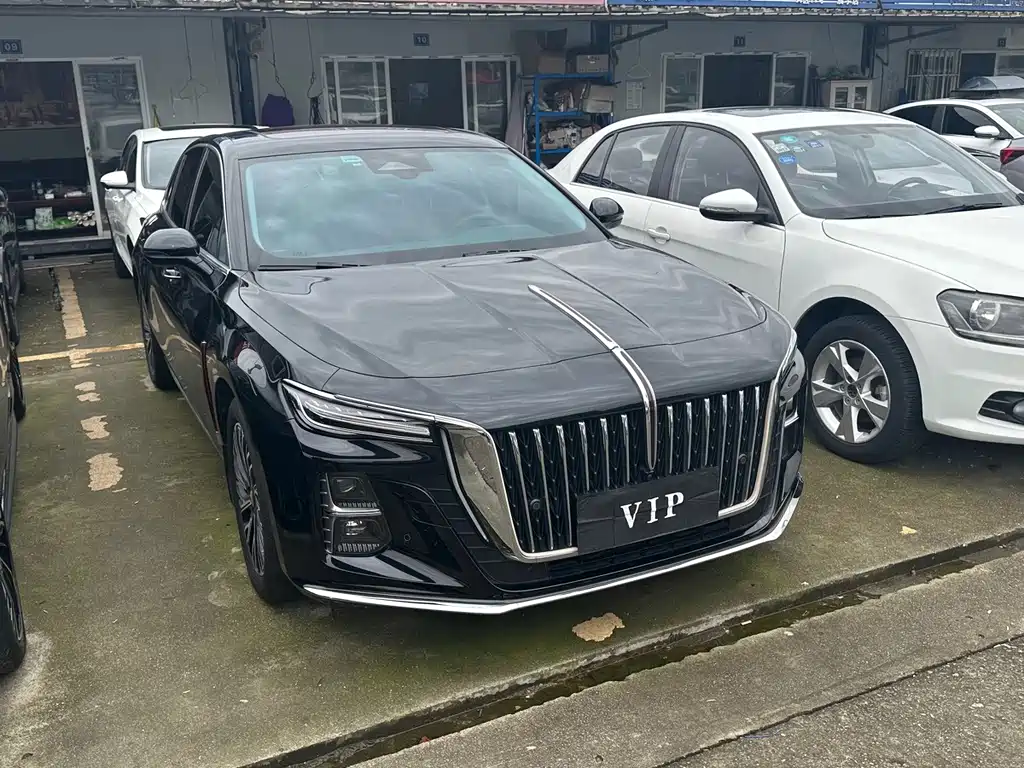 Hongqi Hongqi H5 — миниатюра 3