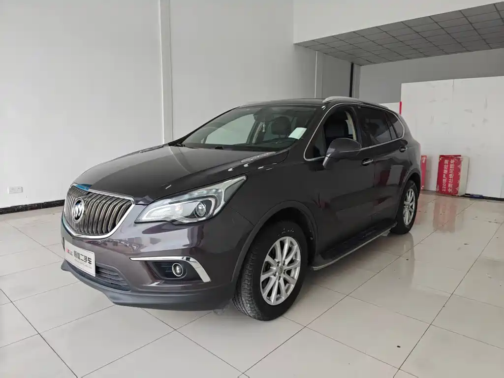 Buick Envision Plus 2016