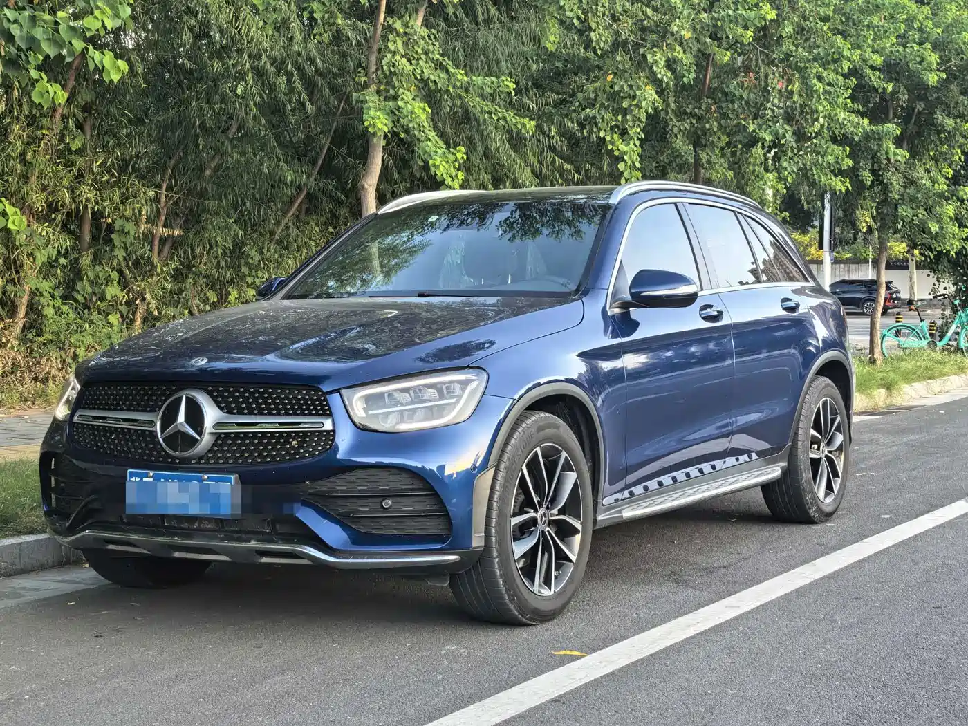 奔驰GLC 2020款 改款 GLC 300 L 4MATIC 动感型 2020