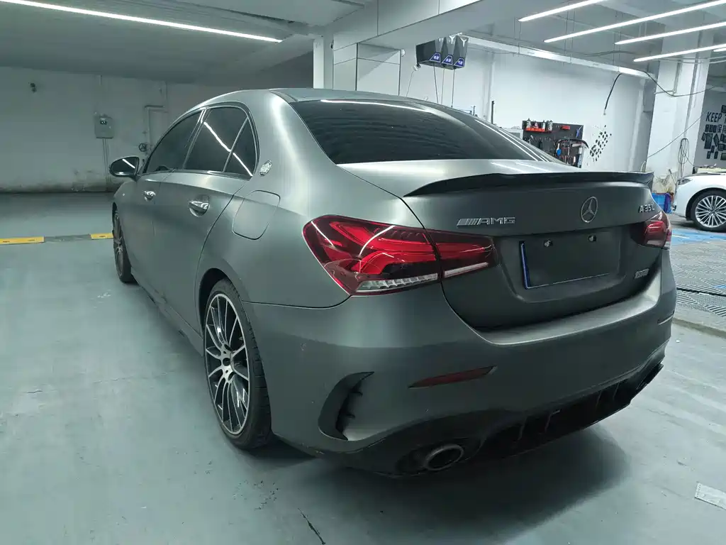 Mercedes-Benz A-Class AMG — миниатюра 13