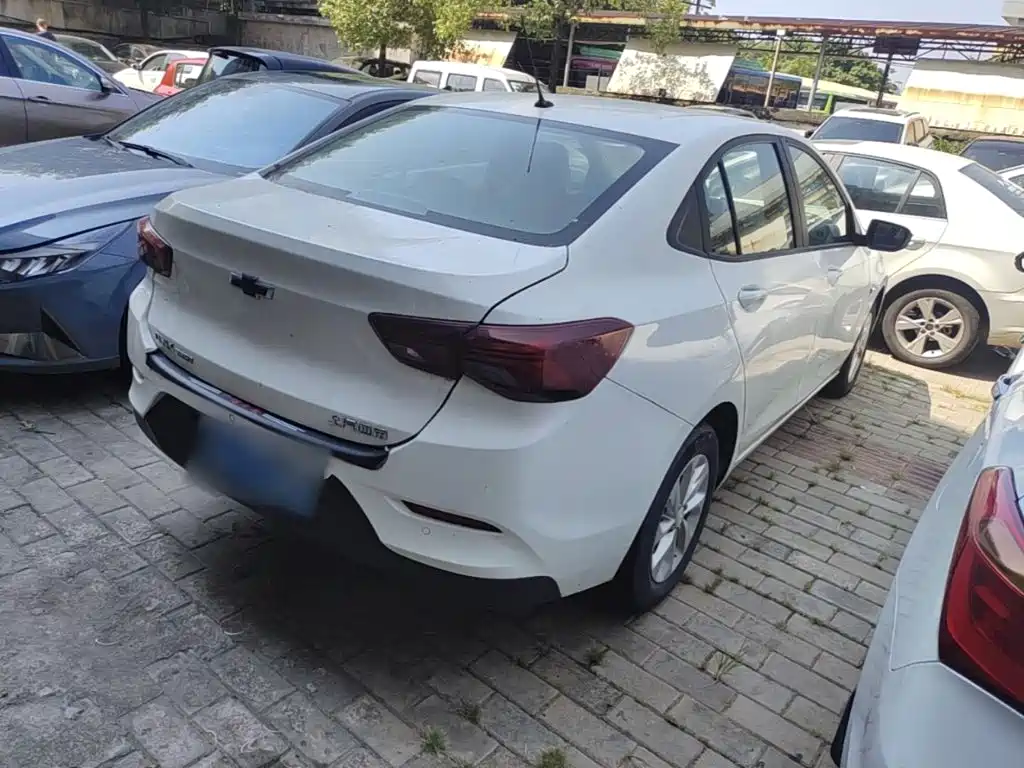 Chevrolet Cavalier — миниатюра 7