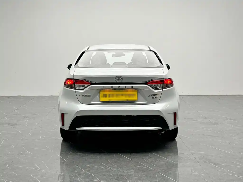 Toyota Levin — миниатюра 5