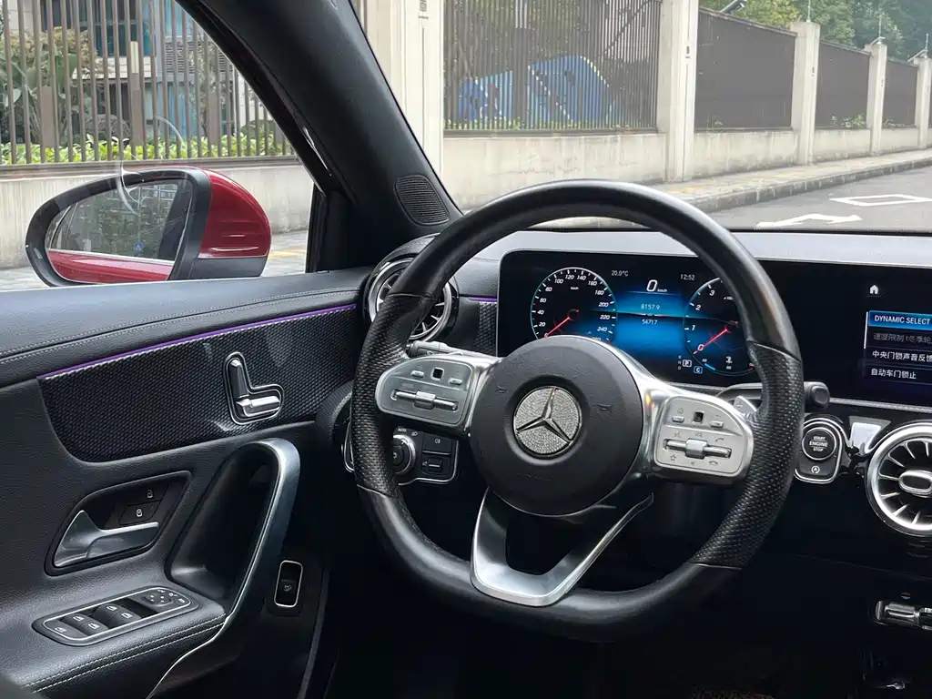 MERCEDES-BENZ A CLASS