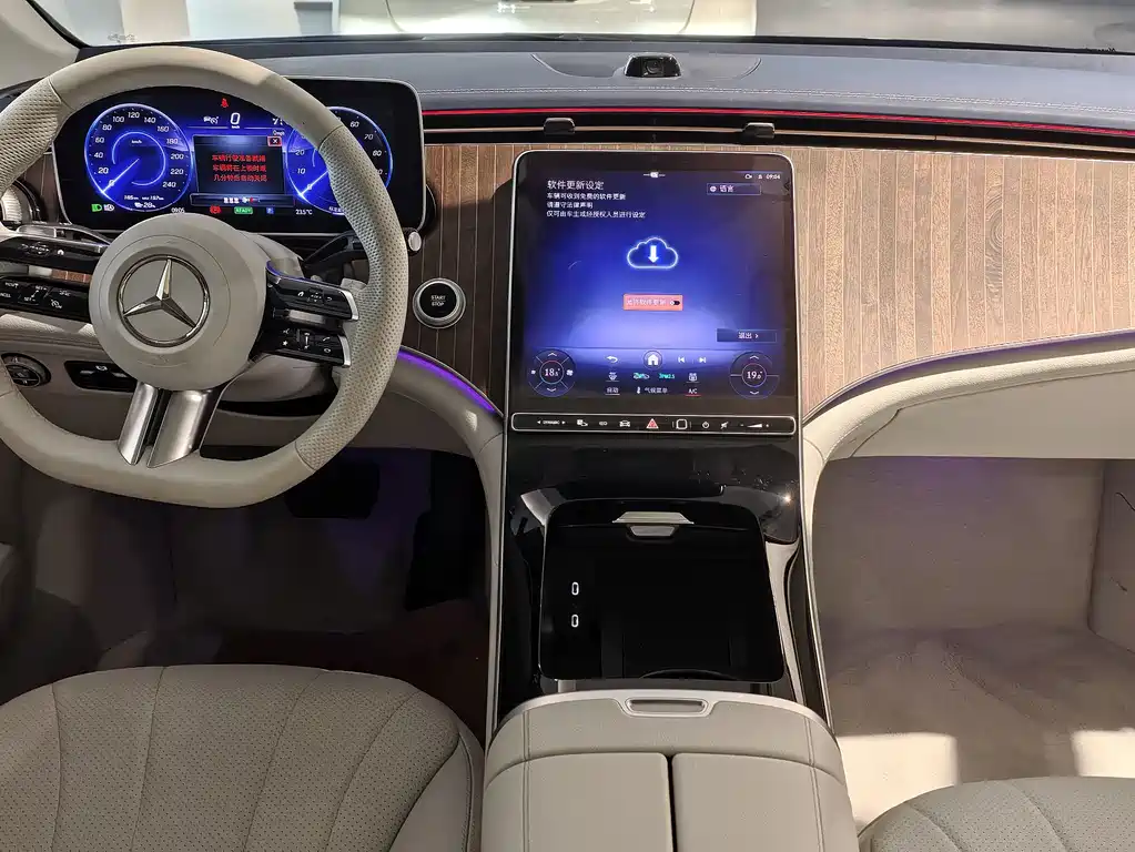 Mercedes-Benz EQE — миниатюра 6