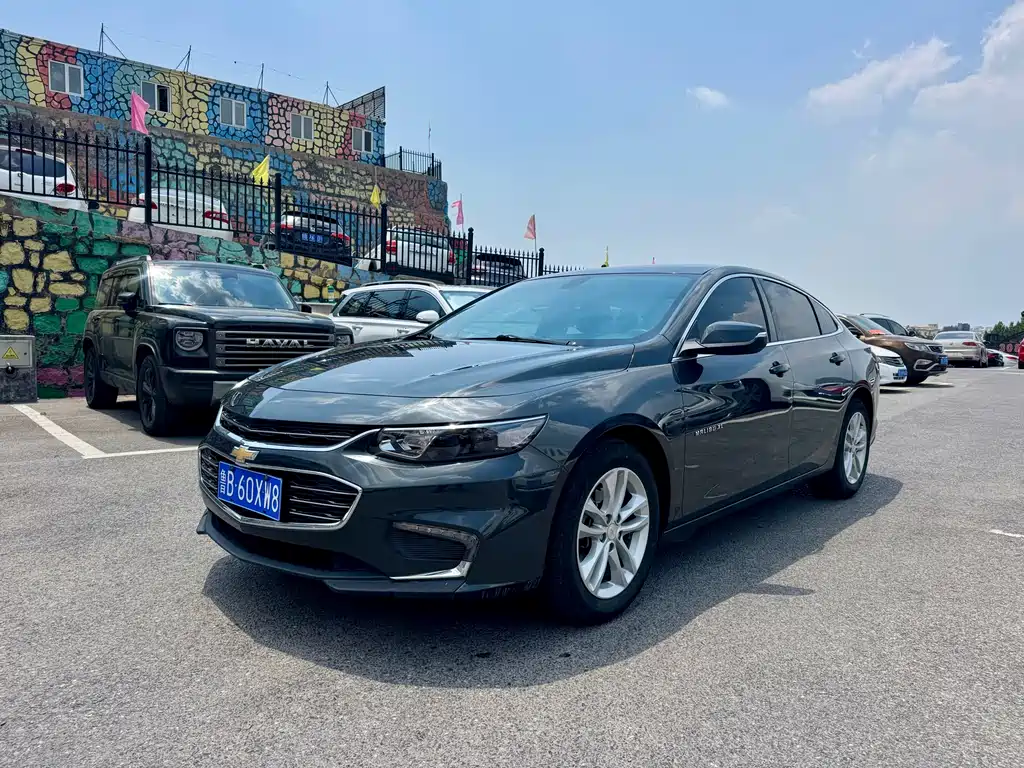 Chevrolet Malibu XL 2017 1.5T Auto Sharp Speed Edition