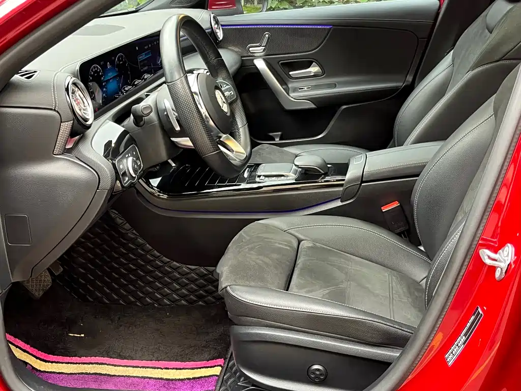 MERCEDES-BENZ A CLASS