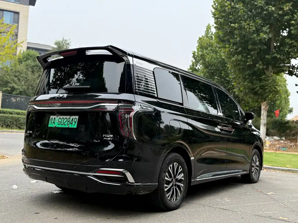 Hongqi Hongqi HQ9 PHEV — миниатюра 9