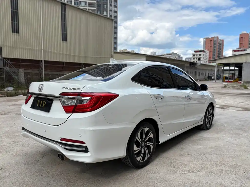 Honda Crider — миниатюра 5