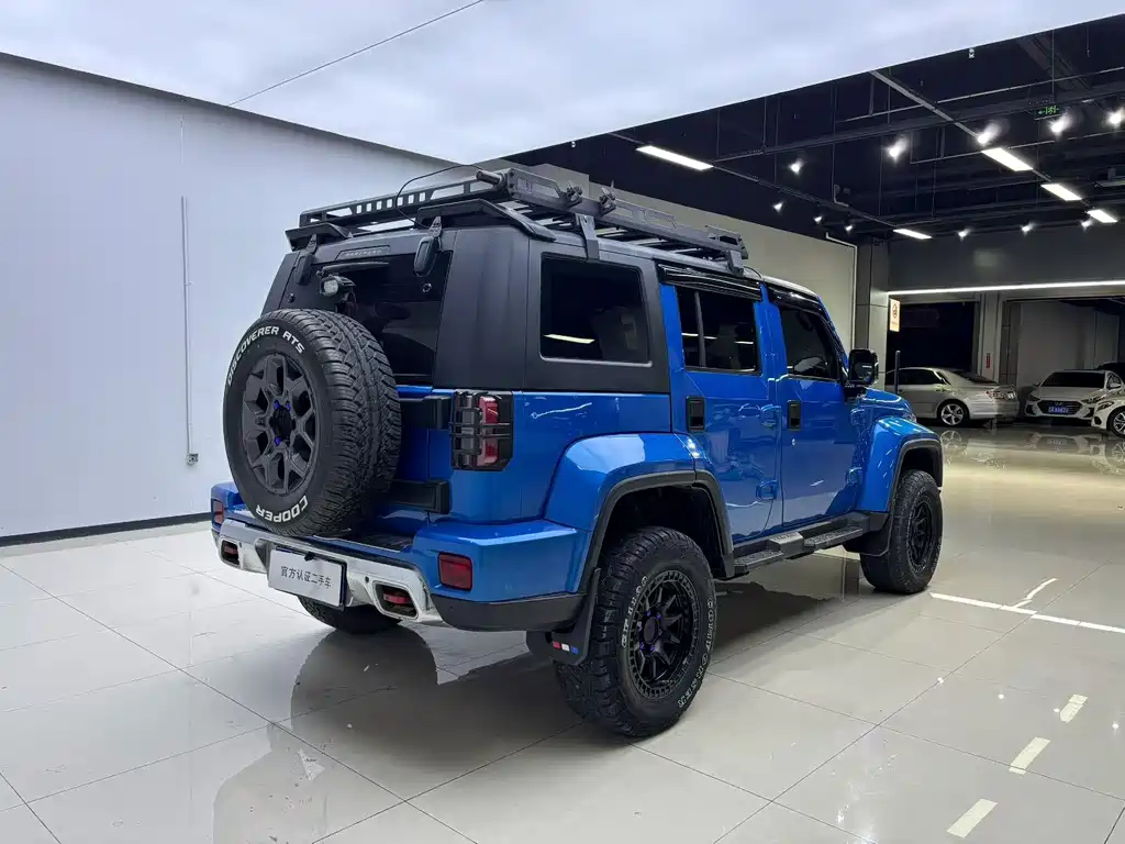 Beijing Off-Road BJ40 — миниатюра 9