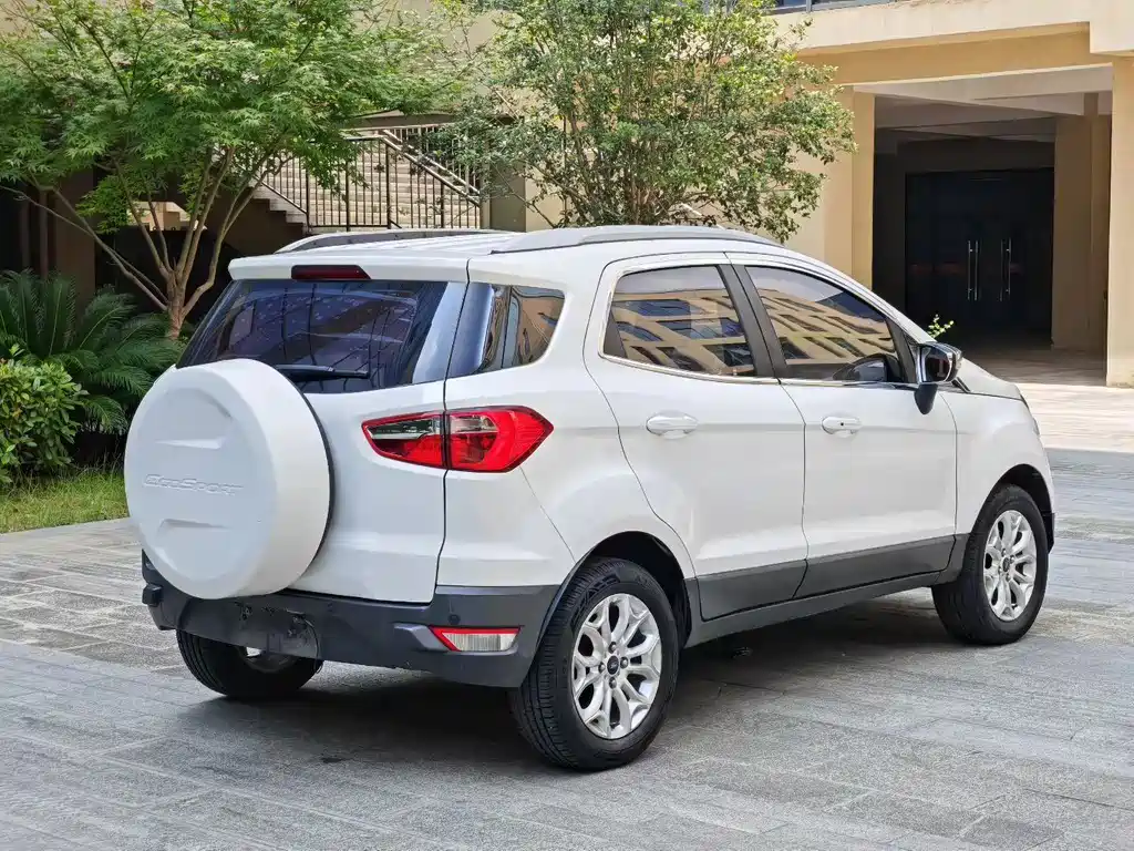 Ford Ecosport — миниатюра 4