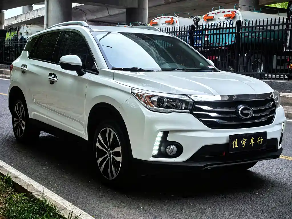 GAC Motor Trumpchi GS4 2017