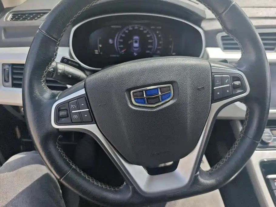 Geely Boyue — миниатюра 15