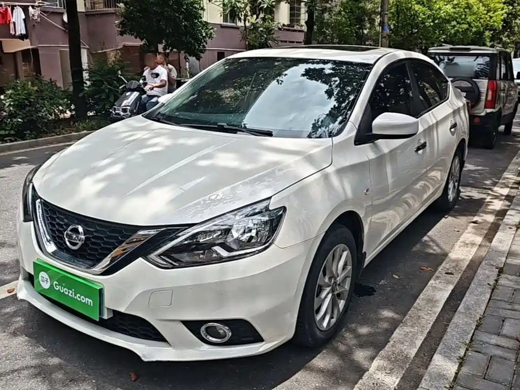 Nissan Sylphy 2021 1.6XL CVT Luxury