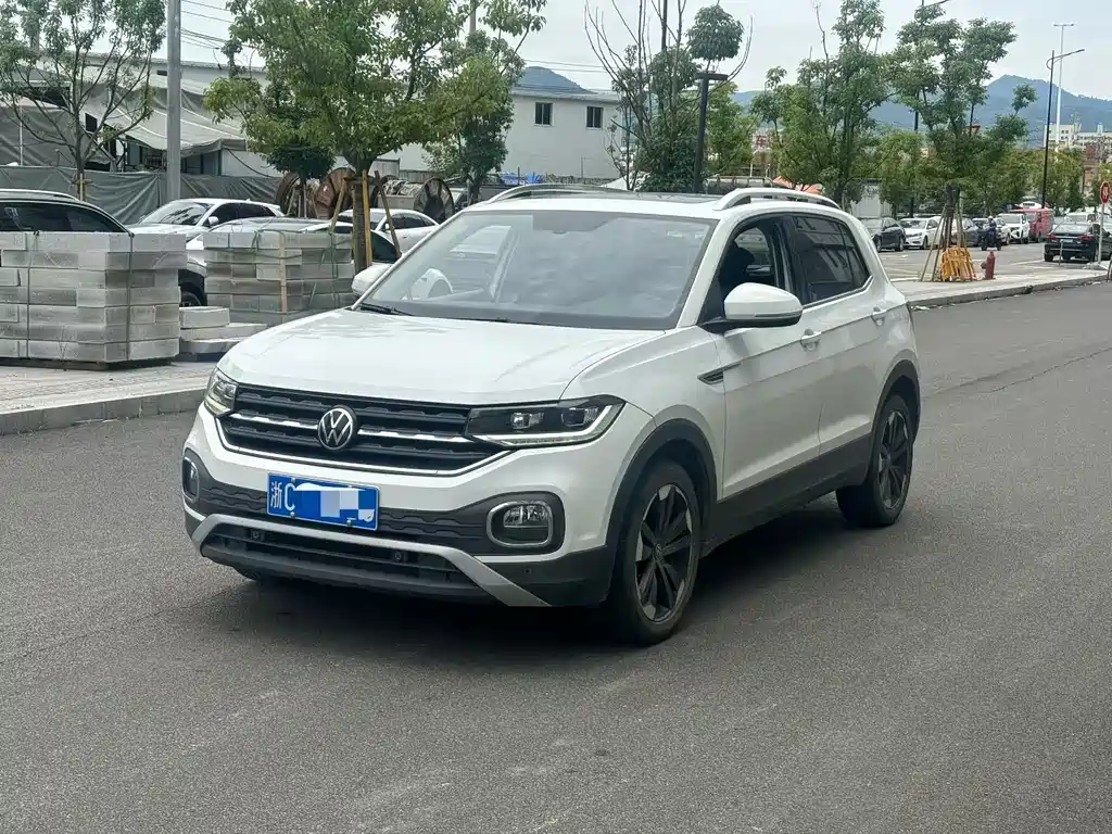 Volkswagen Taigun 2021 1.5L Auto Fashion Connected Edition