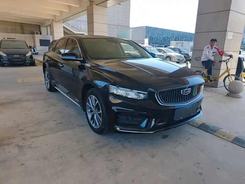 Geely Xingrui — миниатюра 4