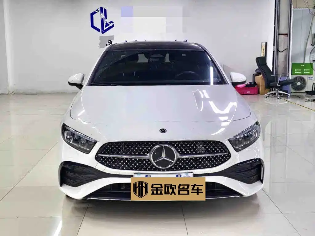 Mercedes-Benz A-Class — миниатюра 6