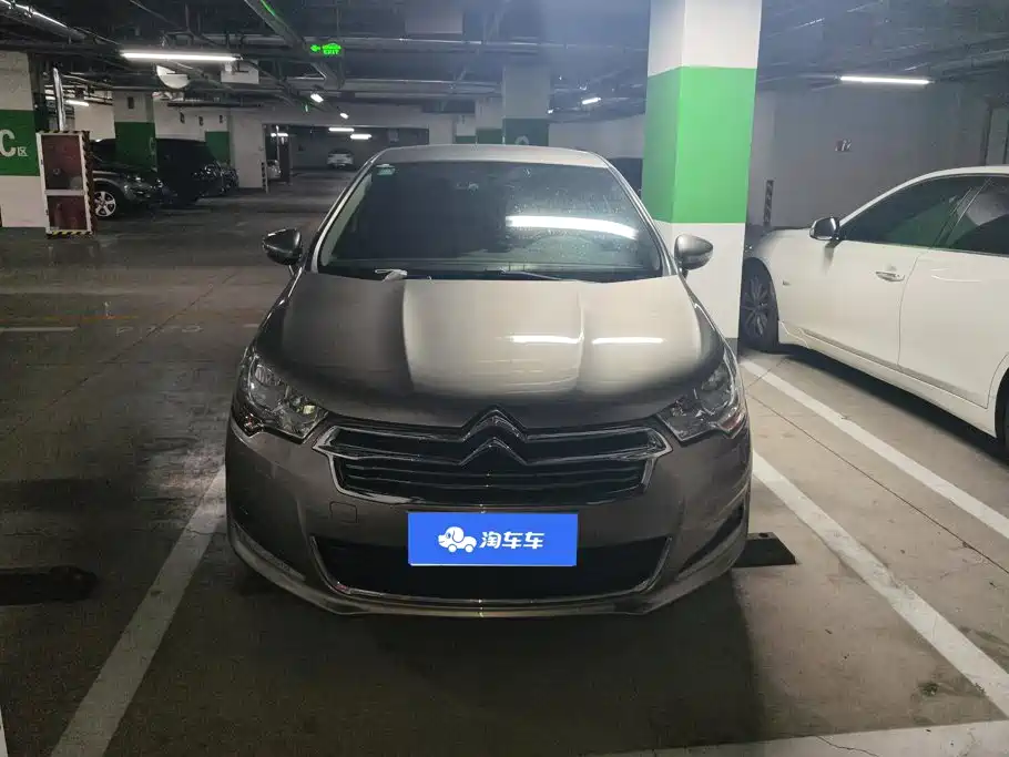 Citroen C4L — миниатюра 2