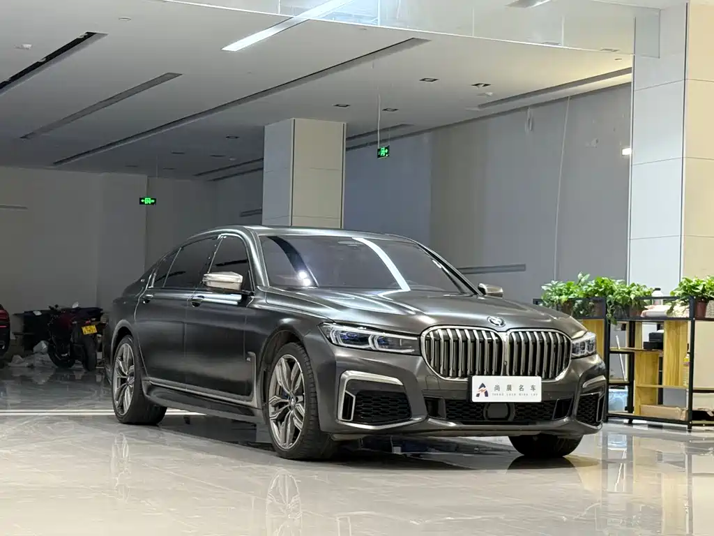 BMW 7 Series 7 2019 M760Li xDrive V12 Sport