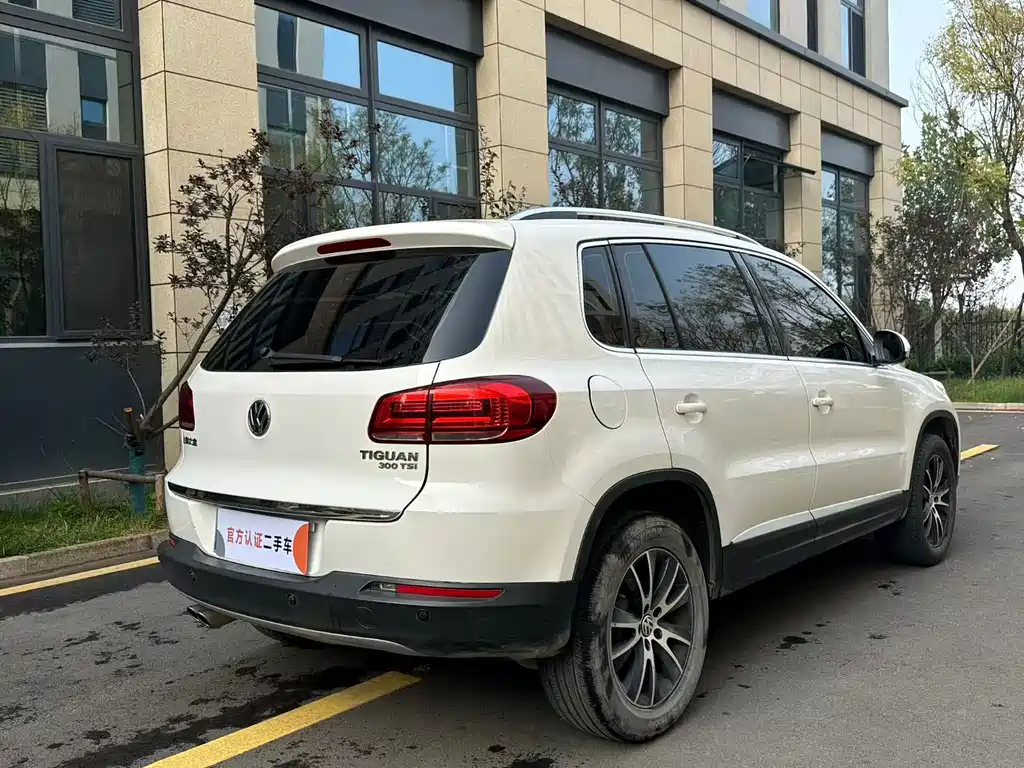 Volkswagen Tiguan — миниатюра 9