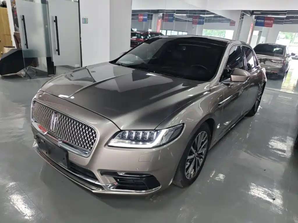 Lincoln Continental — миниатюра 2