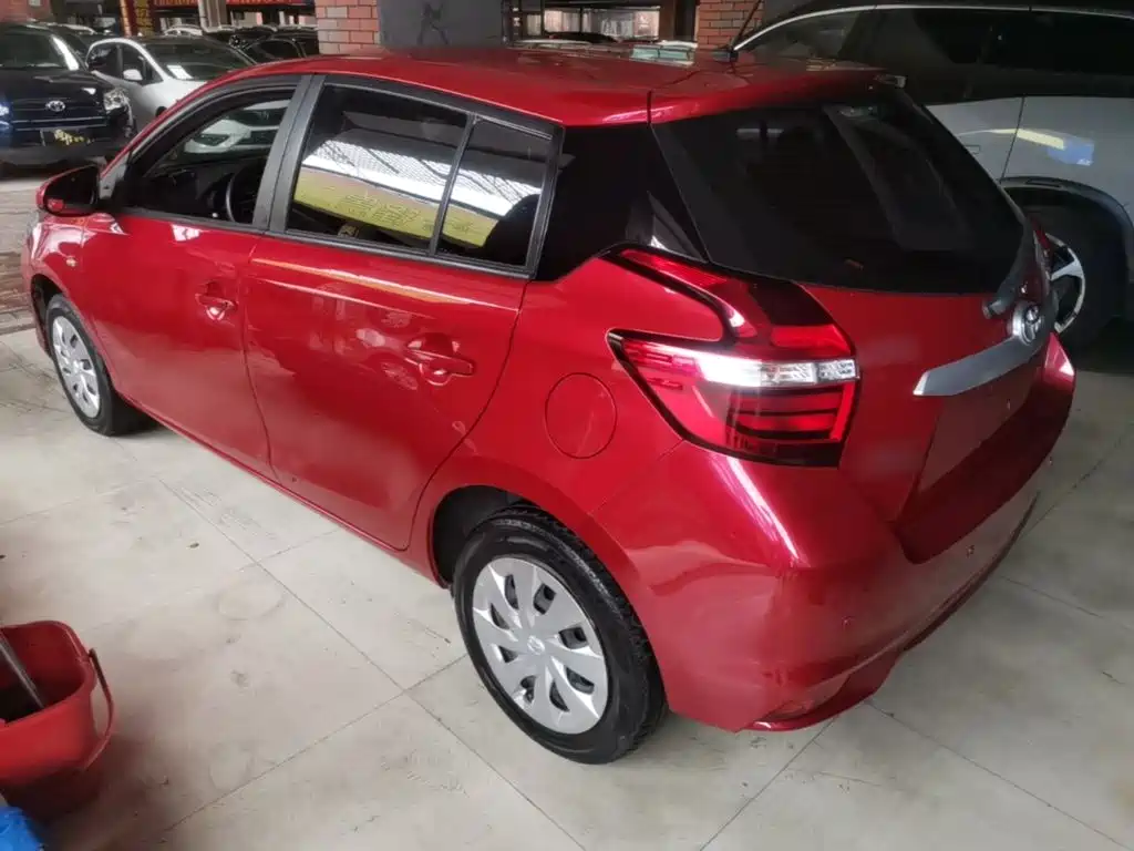 Toyota Vios FS — миниатюра 5