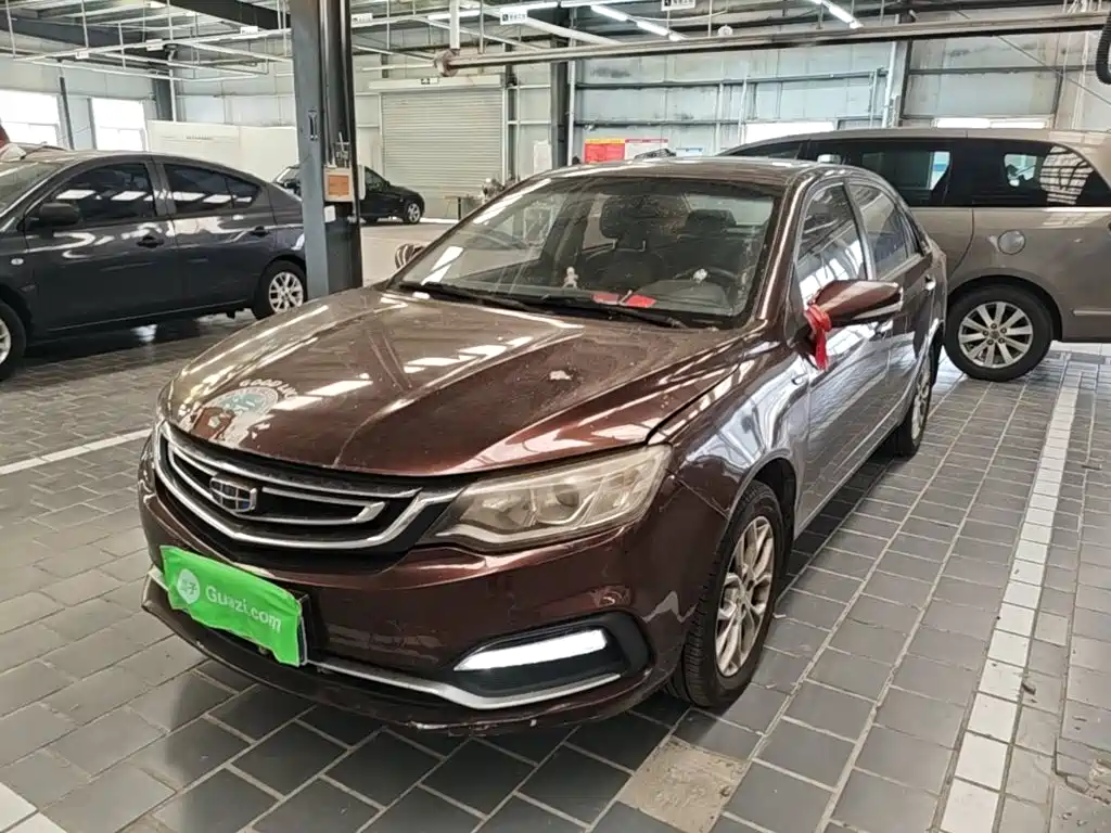Geely Vision — миниатюра 2