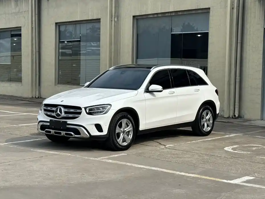 奔驰GLC 2020款 改款 GLC 260 L 4MATIC 动感型 2020