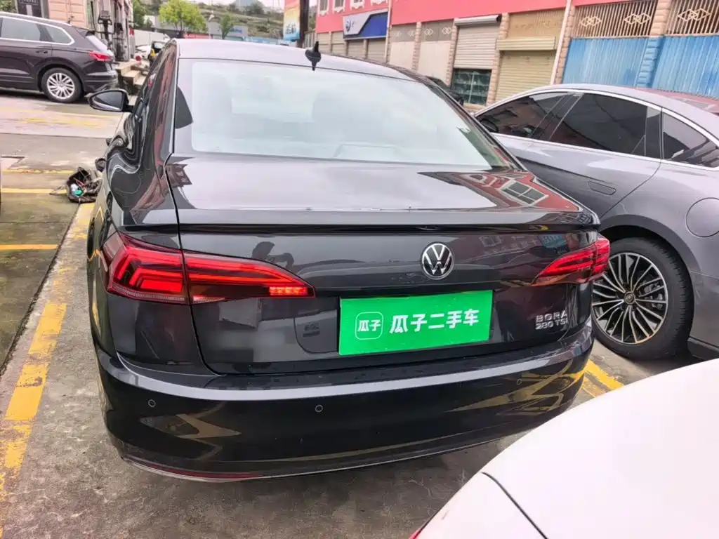 Volkswagen Bora — миниатюра 6