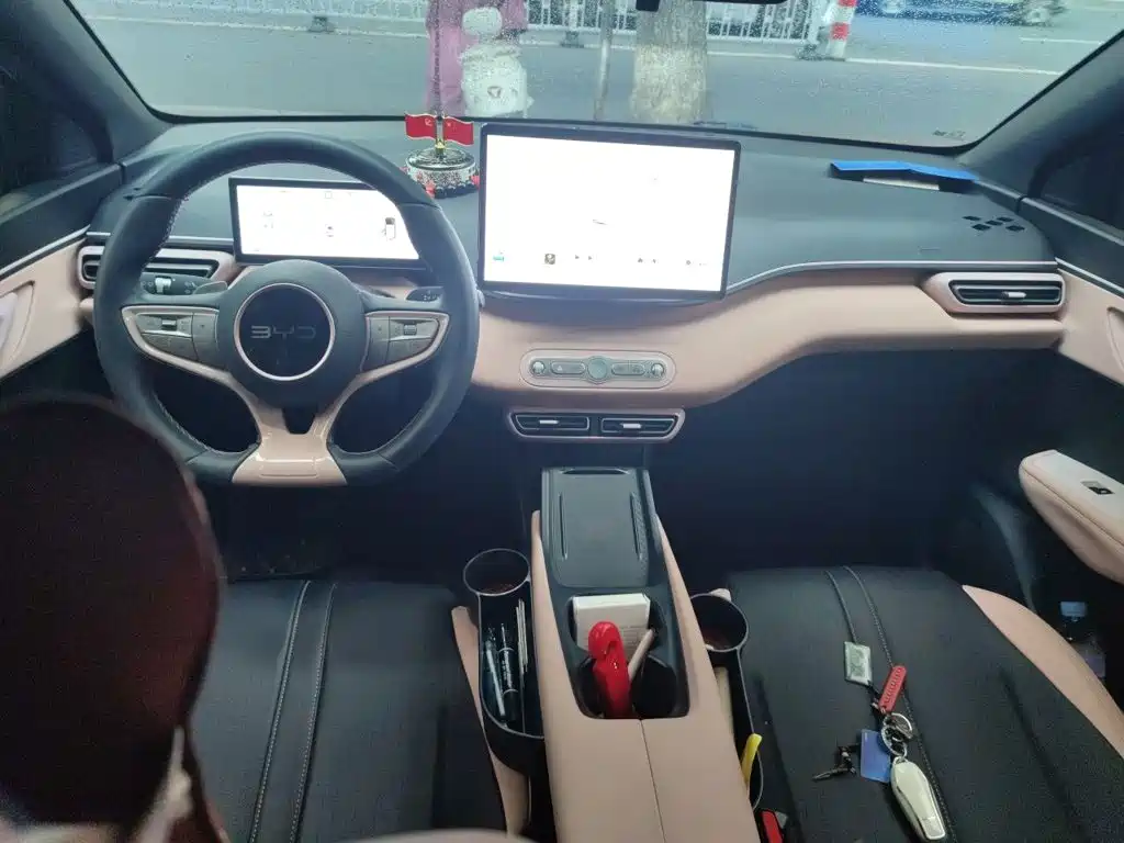 BYD Seagull — миниатюра 5