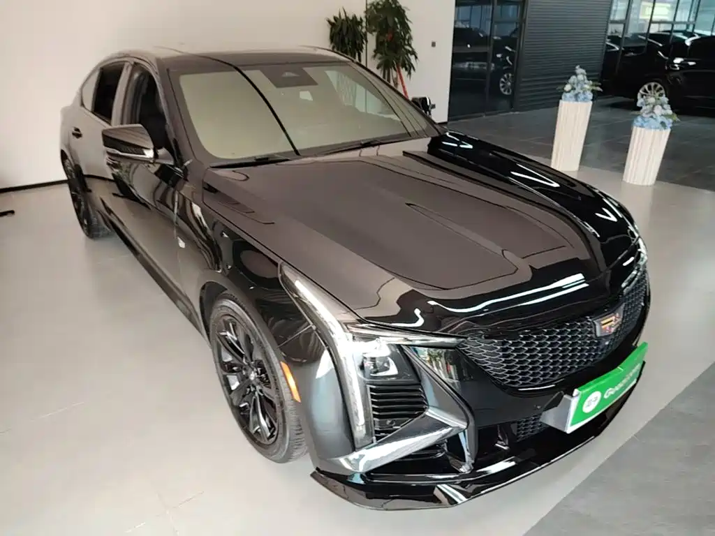 Cadillac CT5 — миниатюра 4