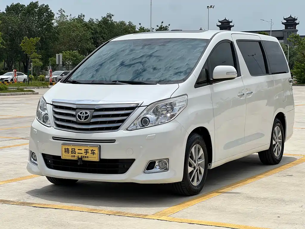 Toyota Alphard 2012 3.5L Luxury Edition